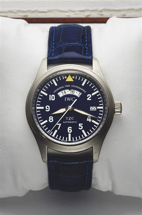 IWC Pilot's Watch UTC / Platinum • IW3251.